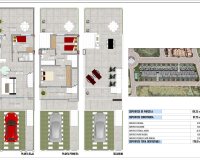 New Build - Terraced house / Townhouse - Cox - San Fernando