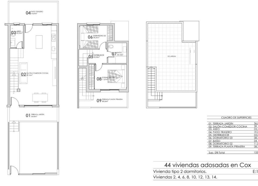 New Build - Terraced house / Townhouse - Cox - San Fernando