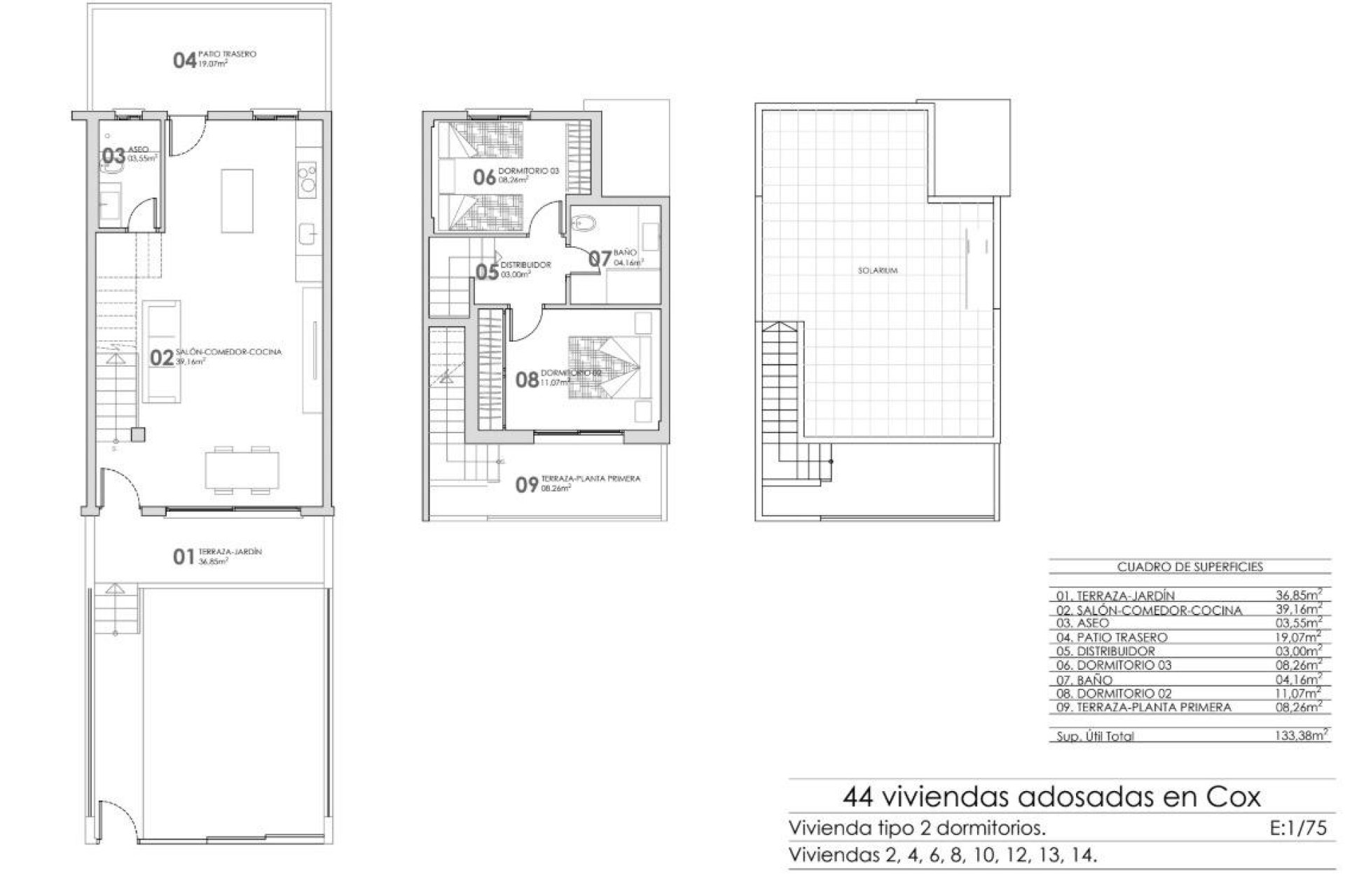 New Build - Terraced house / Townhouse - Cox - San Fernando