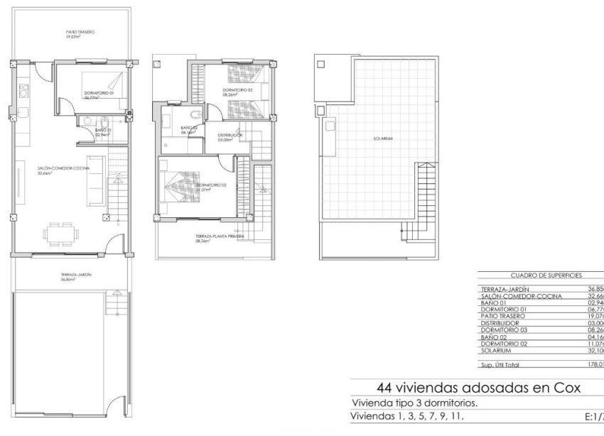 New Build - Terraced house / Townhouse - Cox - San Fernando