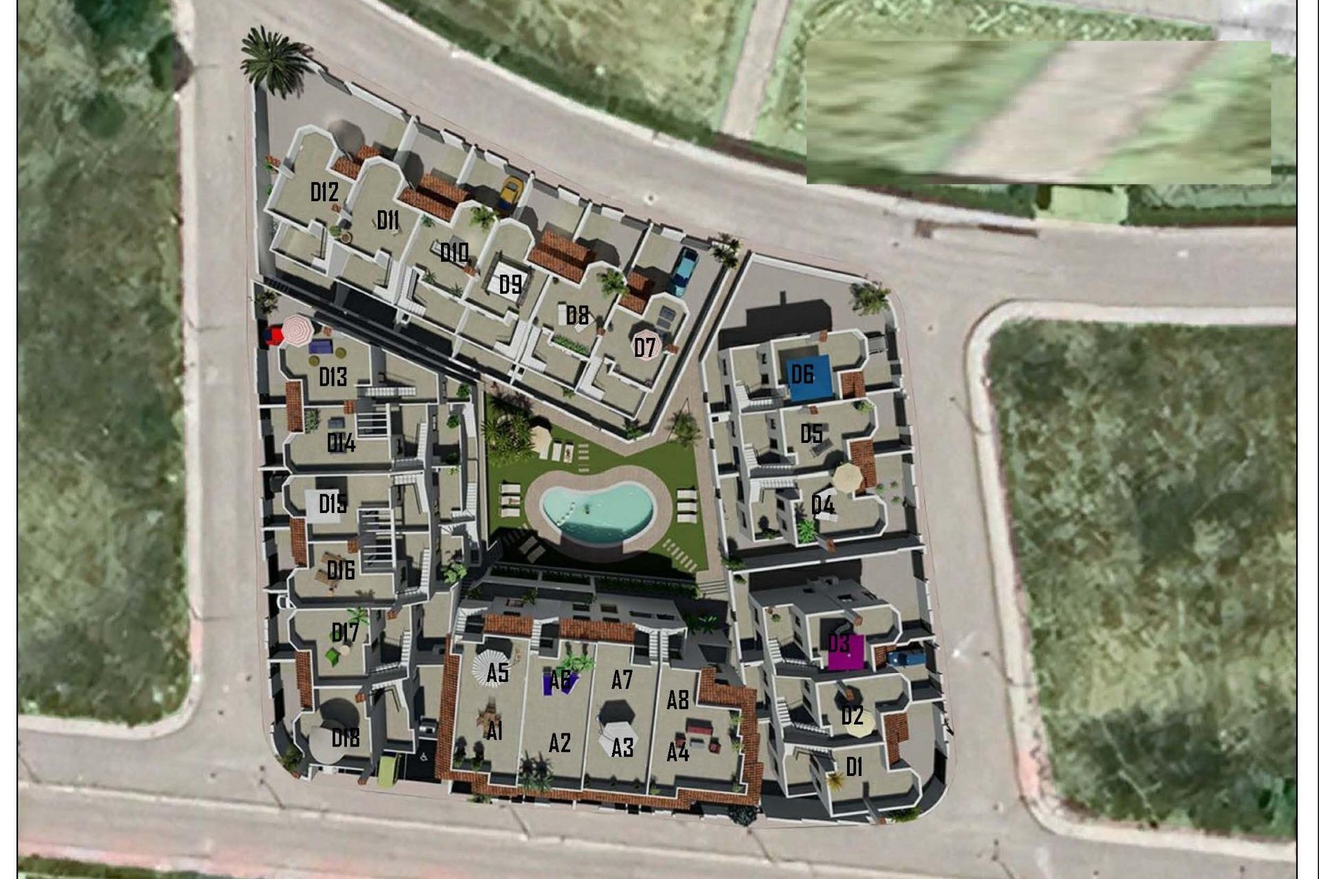 New Build - Terraced house / Townhouse - Cox - San Fernando