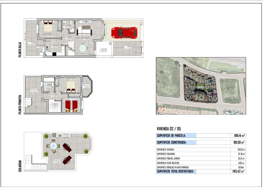 New Build - Terraced house / Townhouse - Cox - San Fernando