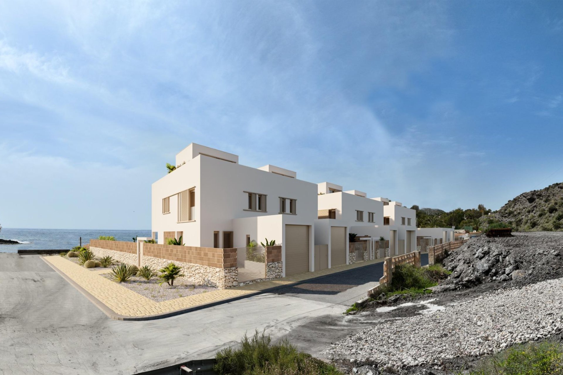 New Build - Terraced house / Townhouse - Cuevas del Almanzora - Cala Panizo