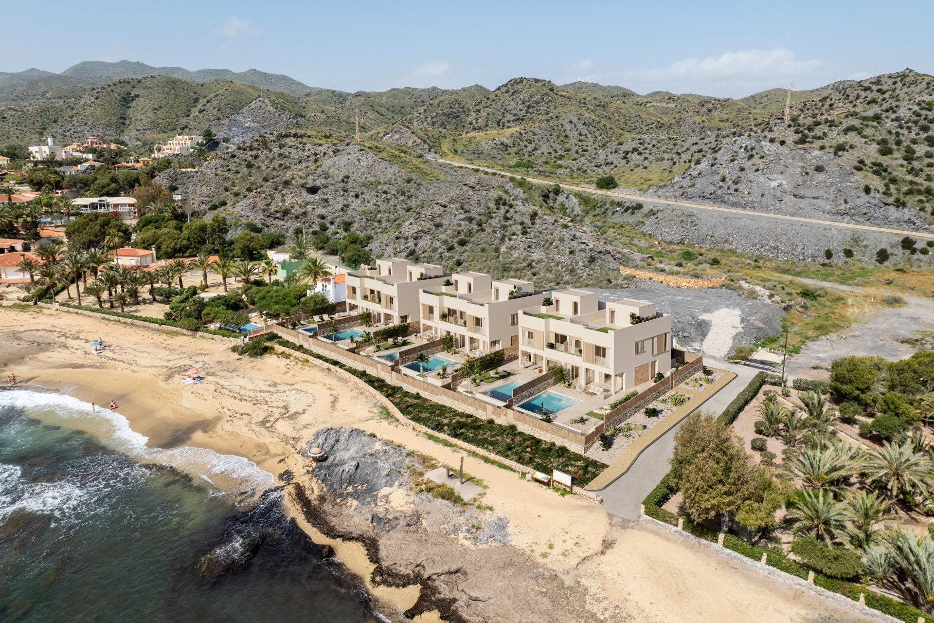 New Build - Terraced house / Townhouse - Cuevas del Almanzora - Cala Panizo