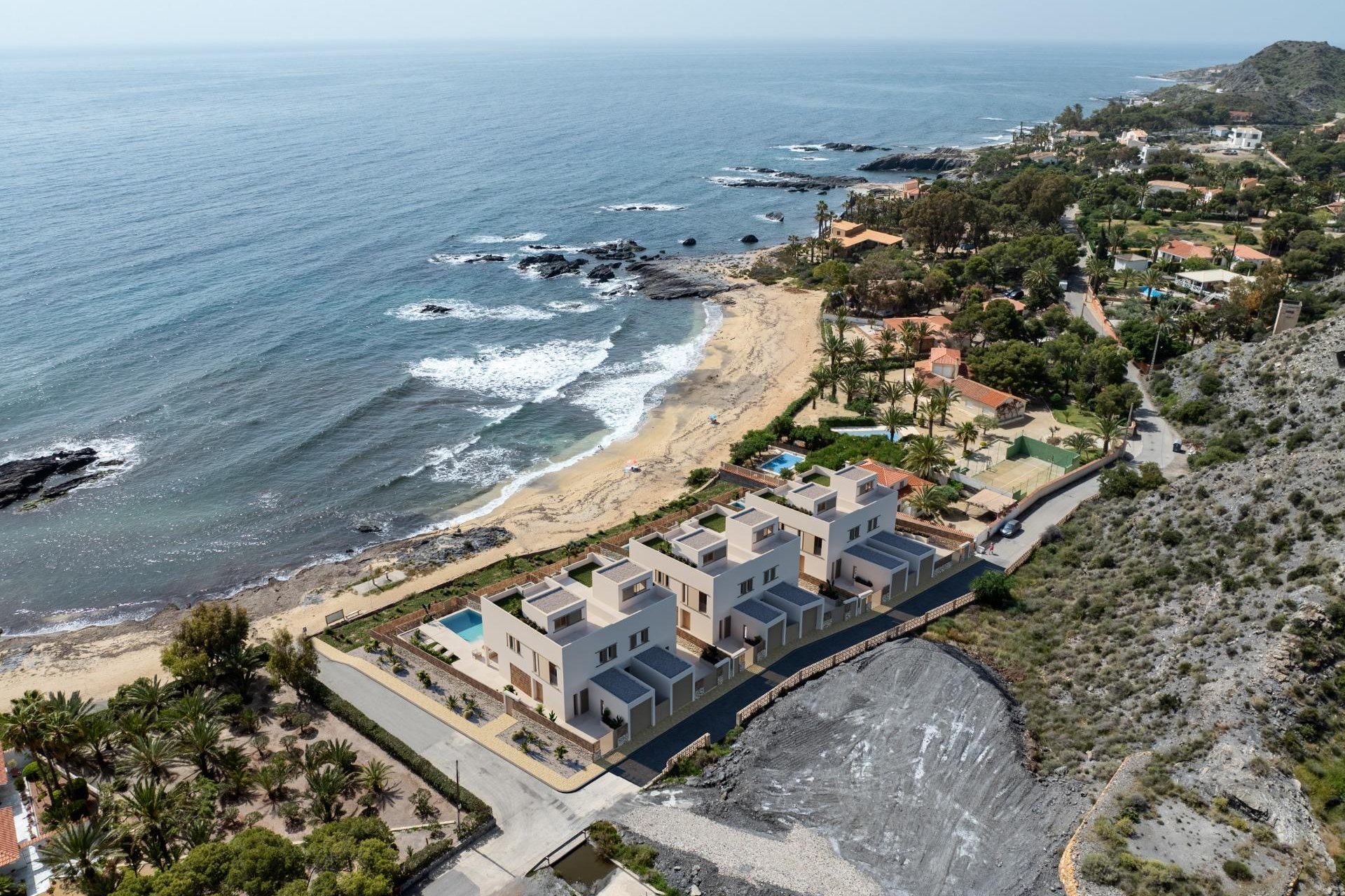 New Build - Terraced house / Townhouse - Cuevas del Almanzora - Cala Panizo