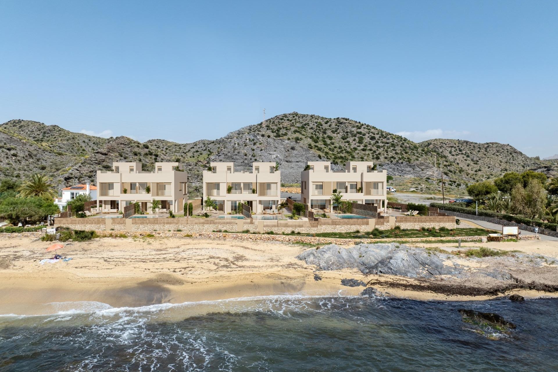 New Build - Terraced house / Townhouse - Cuevas del Almanzora - Cala Panizo