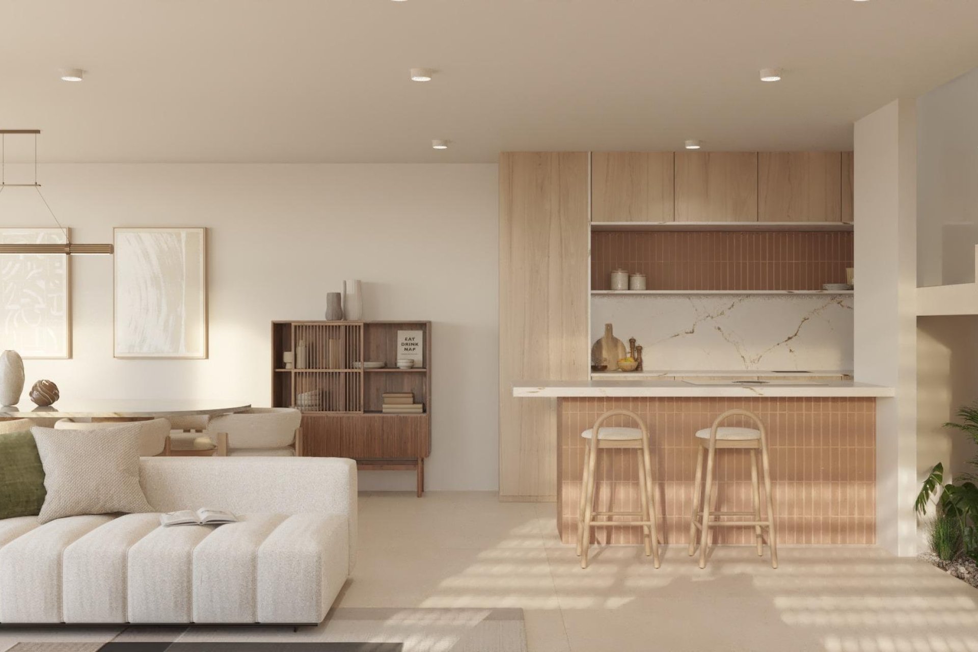 New Build - Terraced house / Townhouse - Cuevas del Almanzora - Cala Panizo