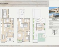 New Build - Terraced house / Townhouse - Cuevas del Almanzora - Cala Panizo