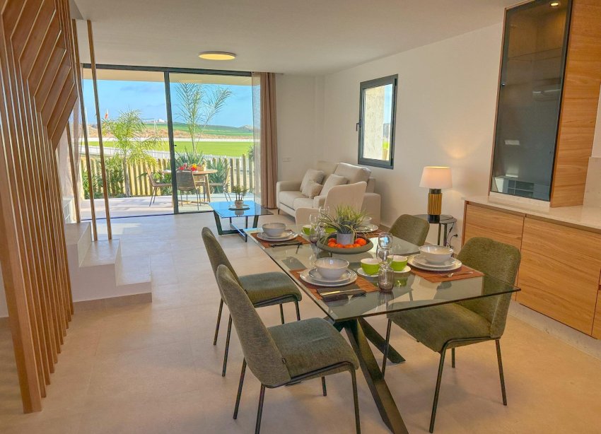 New Build - Terraced house / Townhouse - Cuevas del Almanzora - Desert Springs Golf Club