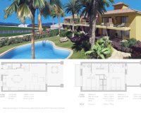New Build - Terraced house / Townhouse - Cuevas del Almanzora - Desert Springs Golf Club