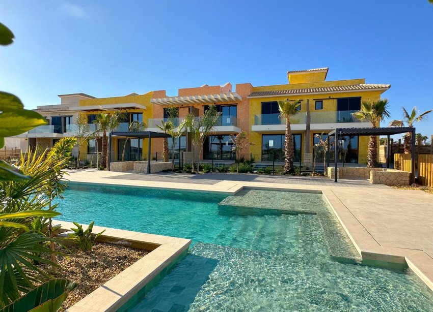 New Build - Terraced house / Townhouse - Cuevas del Almanzora - Desert Springs Golf Club