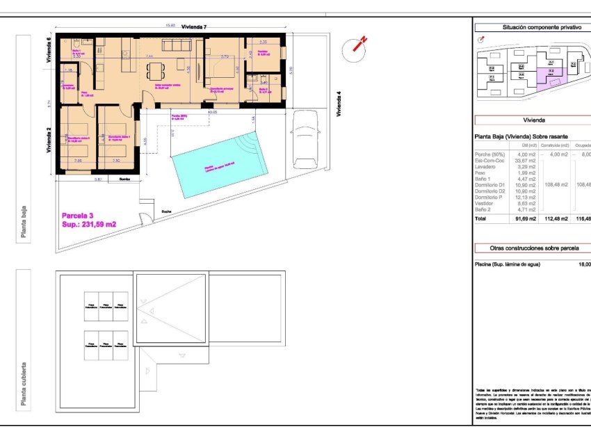 New Build - Terraced house / Townhouse - Daya Nueva - Centro