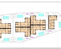 New Build - Terraced house / Townhouse - Daya Nueva - Centro