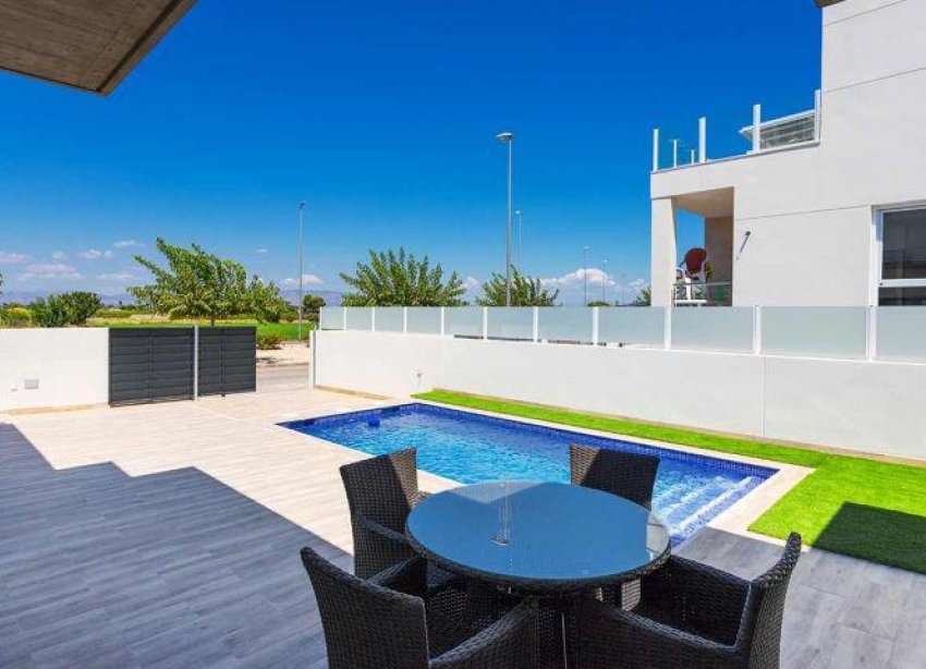 New Build - Terraced house / Townhouse - Daya Nueva - Centro