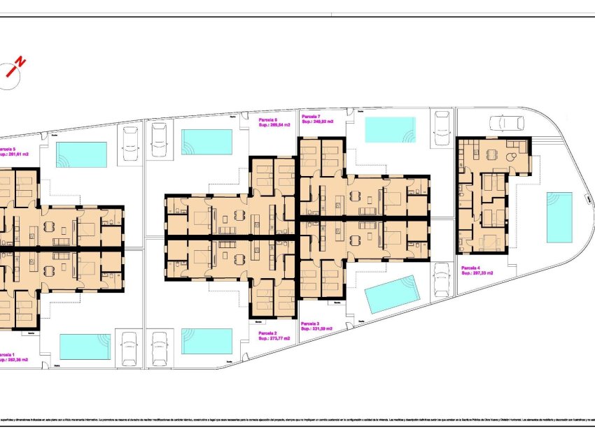 New Build - Terraced house / Townhouse - Daya Nueva - Centro
