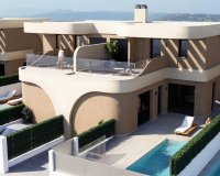 New Build - Terraced house / Townhouse - Daya Nueva - Pueblo