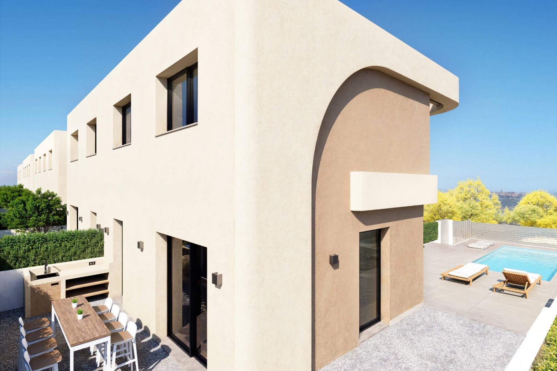 New Build - Terraced house / Townhouse - Daya Nueva - Pueblo