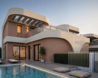 New Build - Terraced house / Townhouse - Daya Nueva - Pueblo
