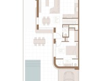 New Build - Terraced house / Townhouse - Daya Nueva - Pueblo
