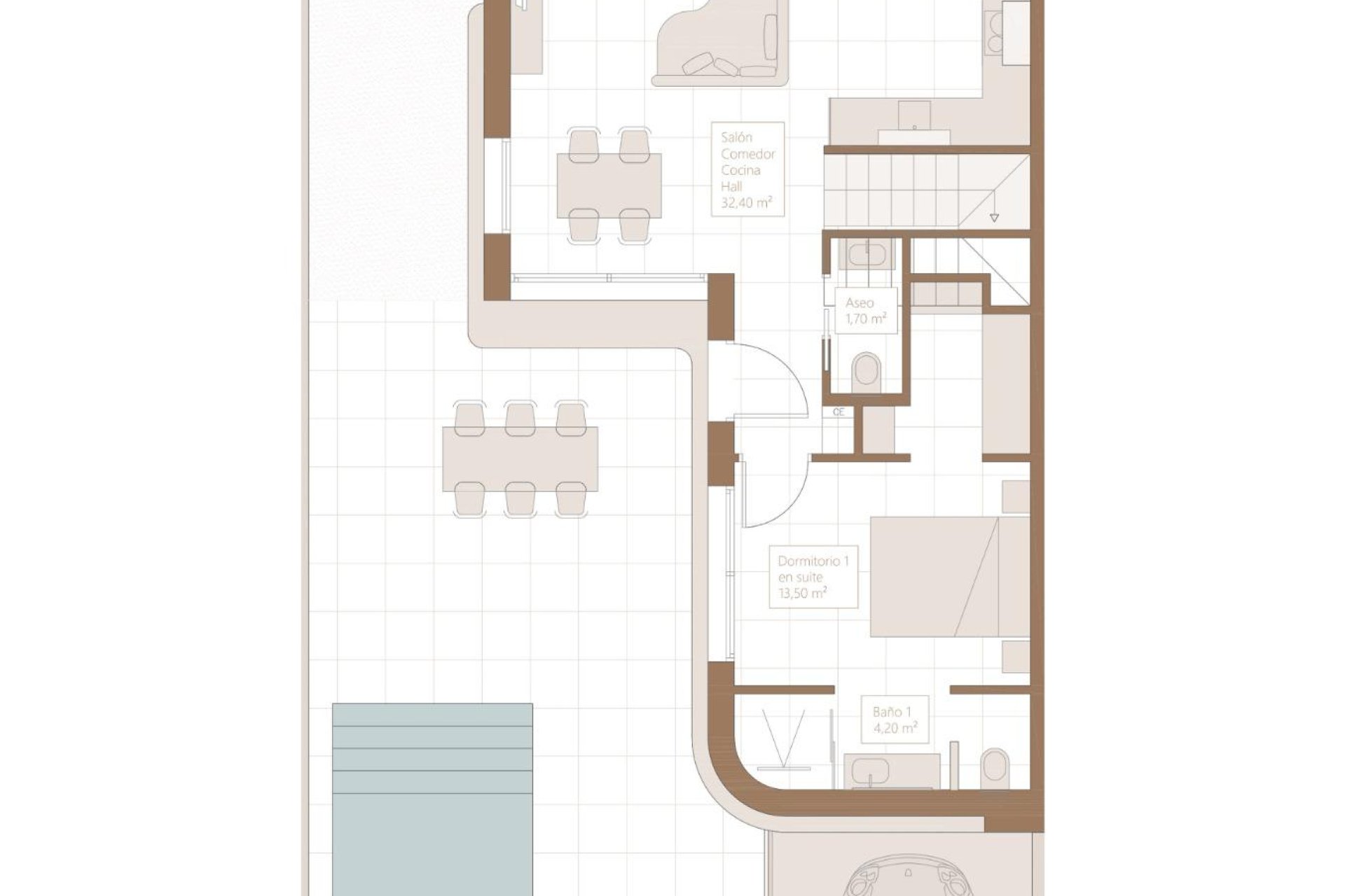 New Build - Terraced house / Townhouse - Daya Nueva - Pueblo