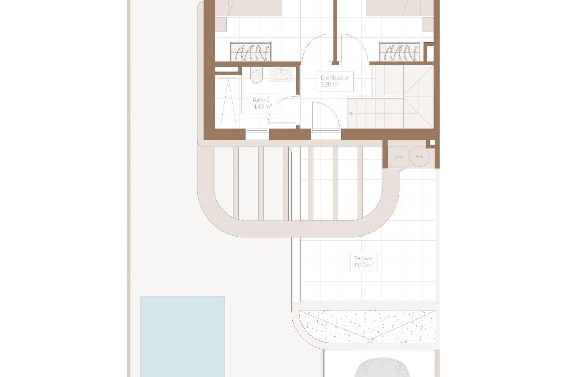 New Build - Terraced house / Townhouse - Daya Nueva - Pueblo