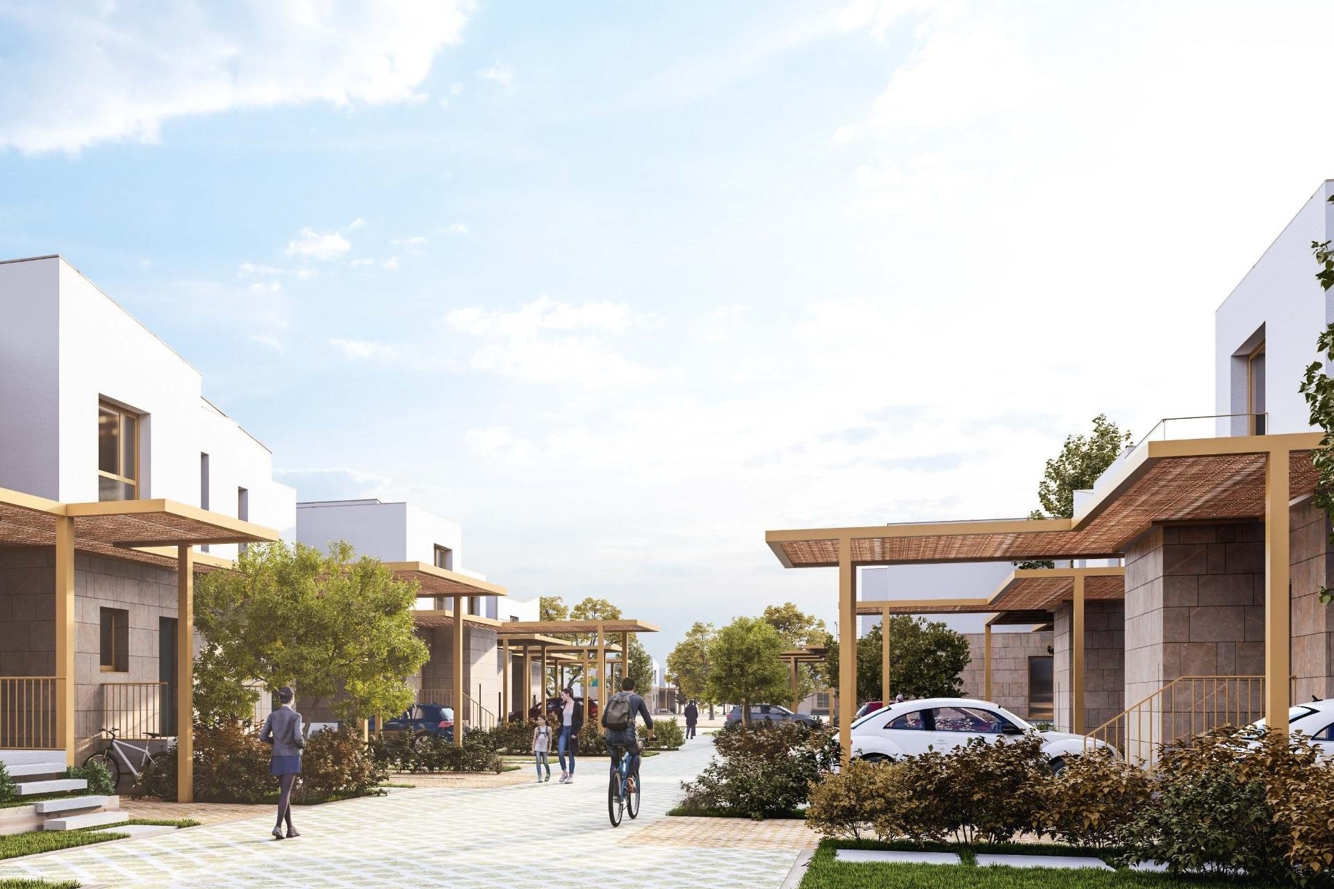 New Build - Terraced house / Townhouse - Denia - El Verger