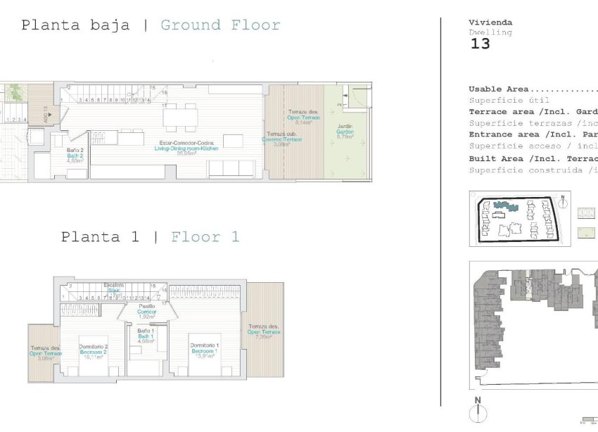 New Build - Terraced house / Townhouse - Denia - El Verger