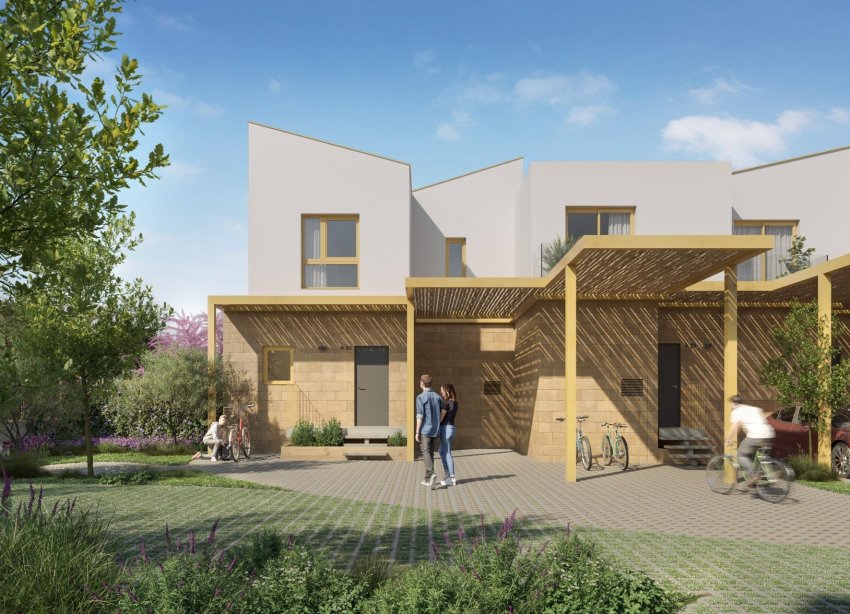 New Build - Terraced house / Townhouse - Denia - El Verger