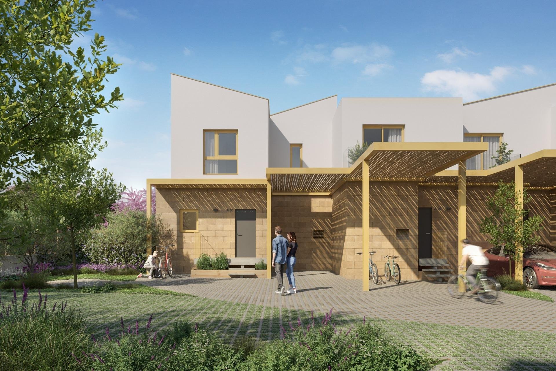 New Build - Terraced house / Townhouse - Denia - El Verger