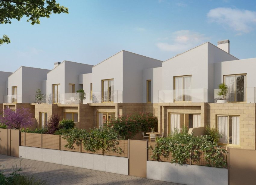 New Build - Terraced house / Townhouse - Denia - El Verger