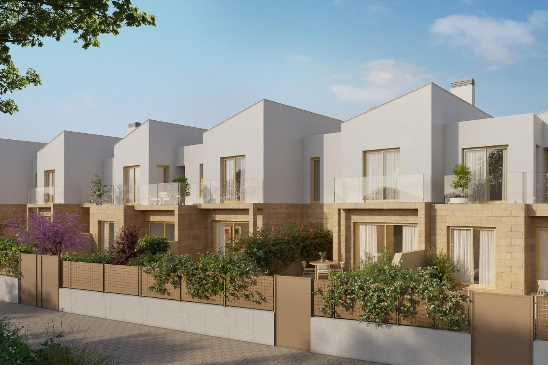 New Build - Terraced house / Townhouse - Denia - El Verger