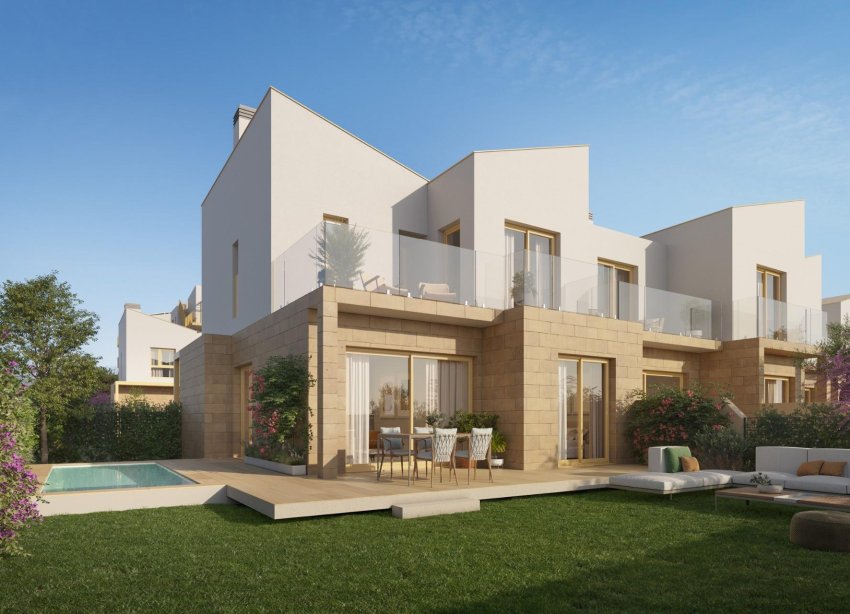 New Build - Terraced house / Townhouse - Denia - El Verger