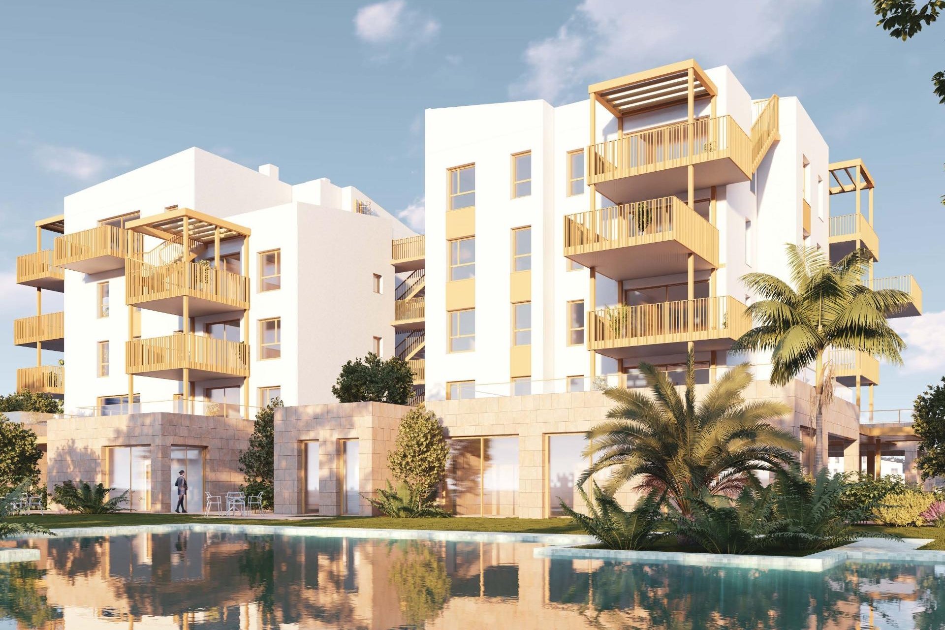 New Build - Terraced house / Townhouse - Denia - El Verger
