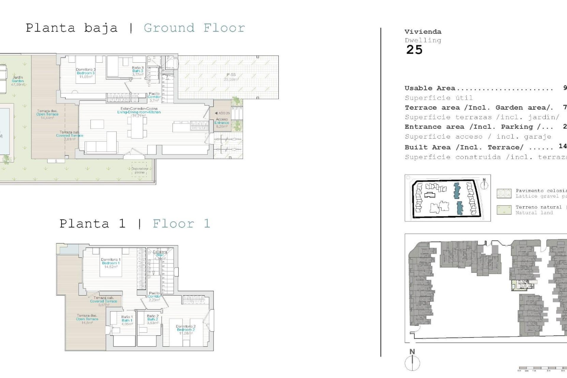 New Build - Terraced house / Townhouse - Denia - El Verger