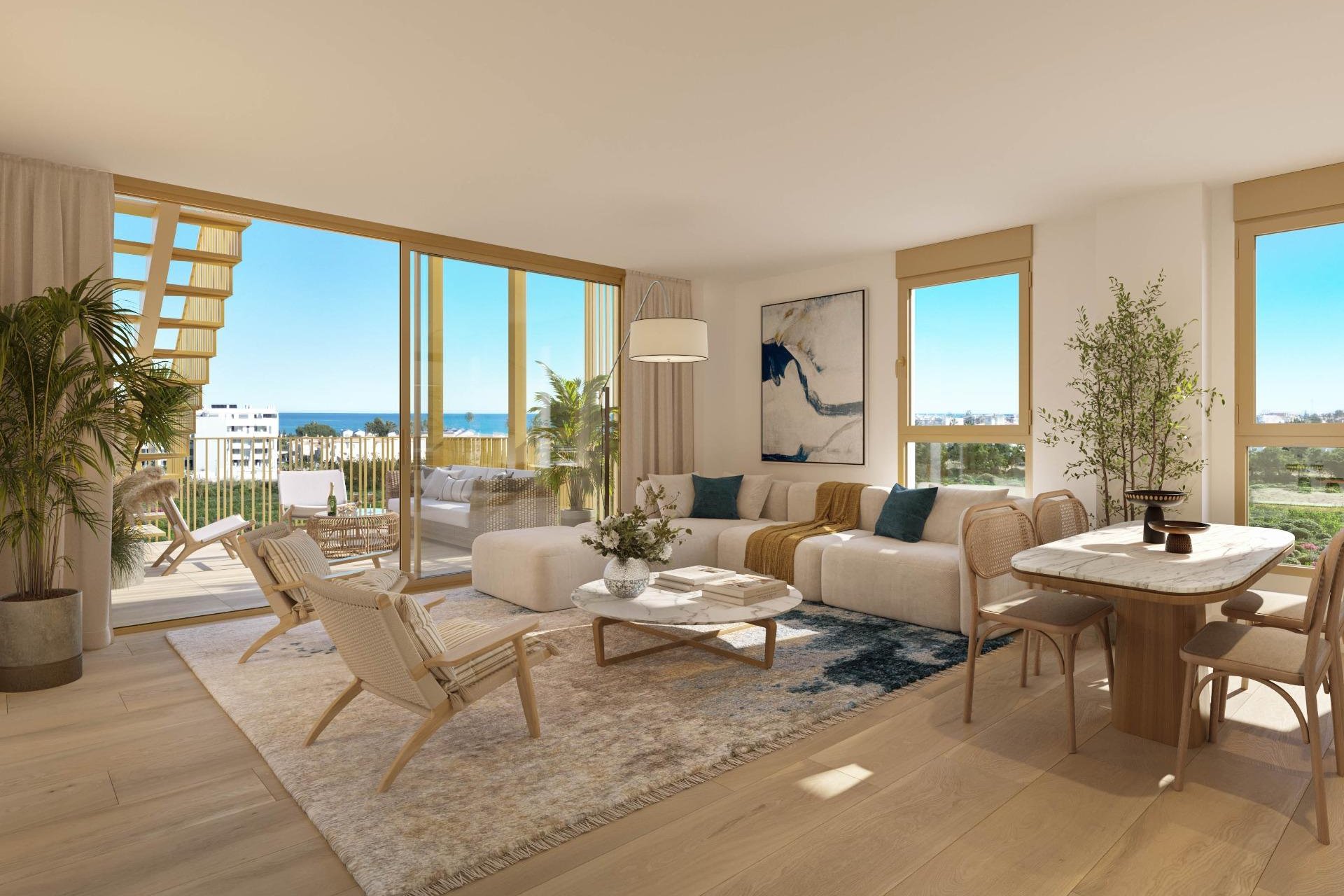New Build - Terraced house / Townhouse - Denia - El Verger
