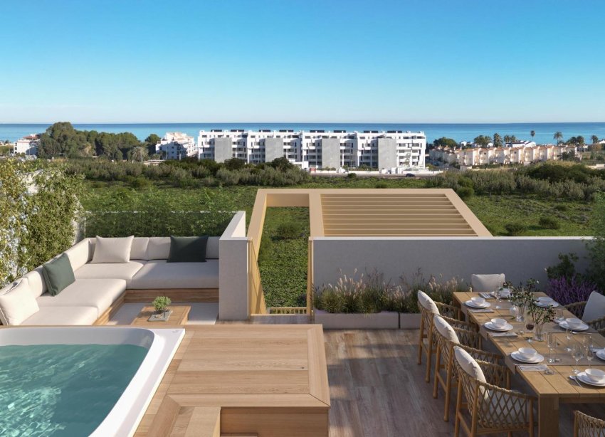 New Build - Terraced house / Townhouse - Denia - El Verger