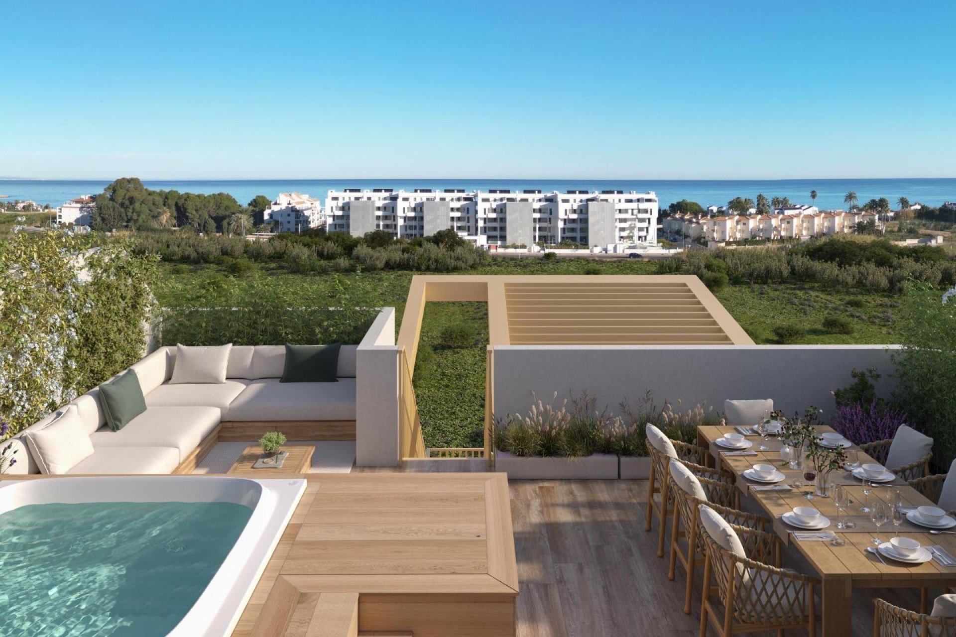 New Build - Terraced house / Townhouse - Denia - El Verger