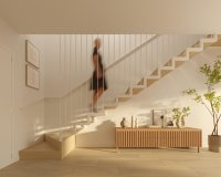 New Build - Terraced house / Townhouse - Denia - Playa de La Almadraba