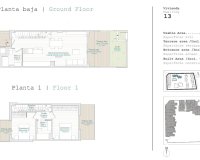 New Build - Terraced house / Townhouse - Denia - Playa de La Almadraba