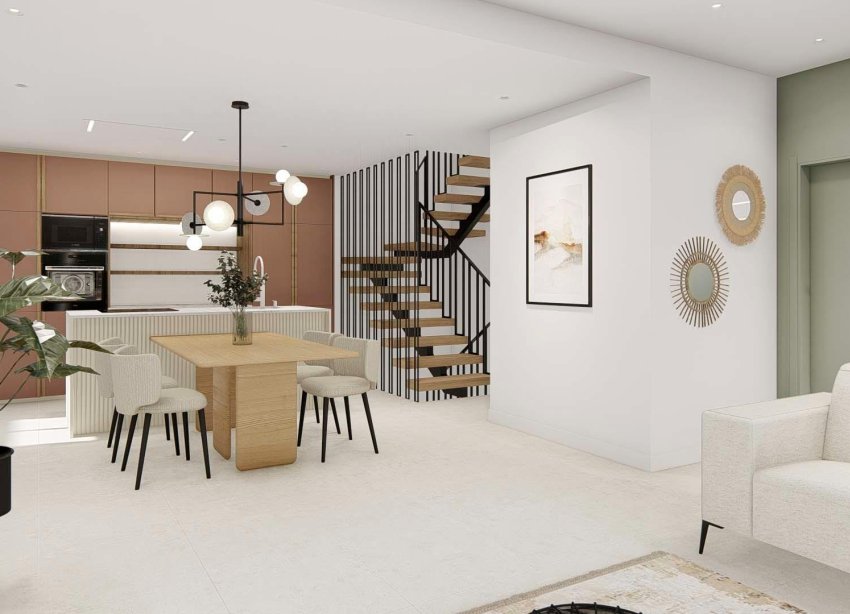 New Build - Terraced house / Townhouse - Dolores - 03150