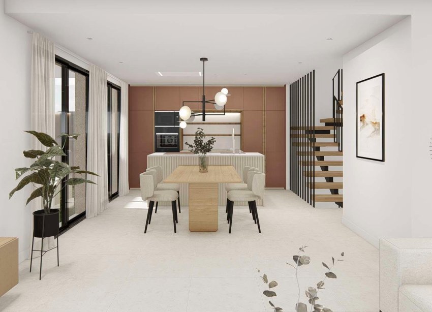 New Build - Terraced house / Townhouse - Dolores - 03150