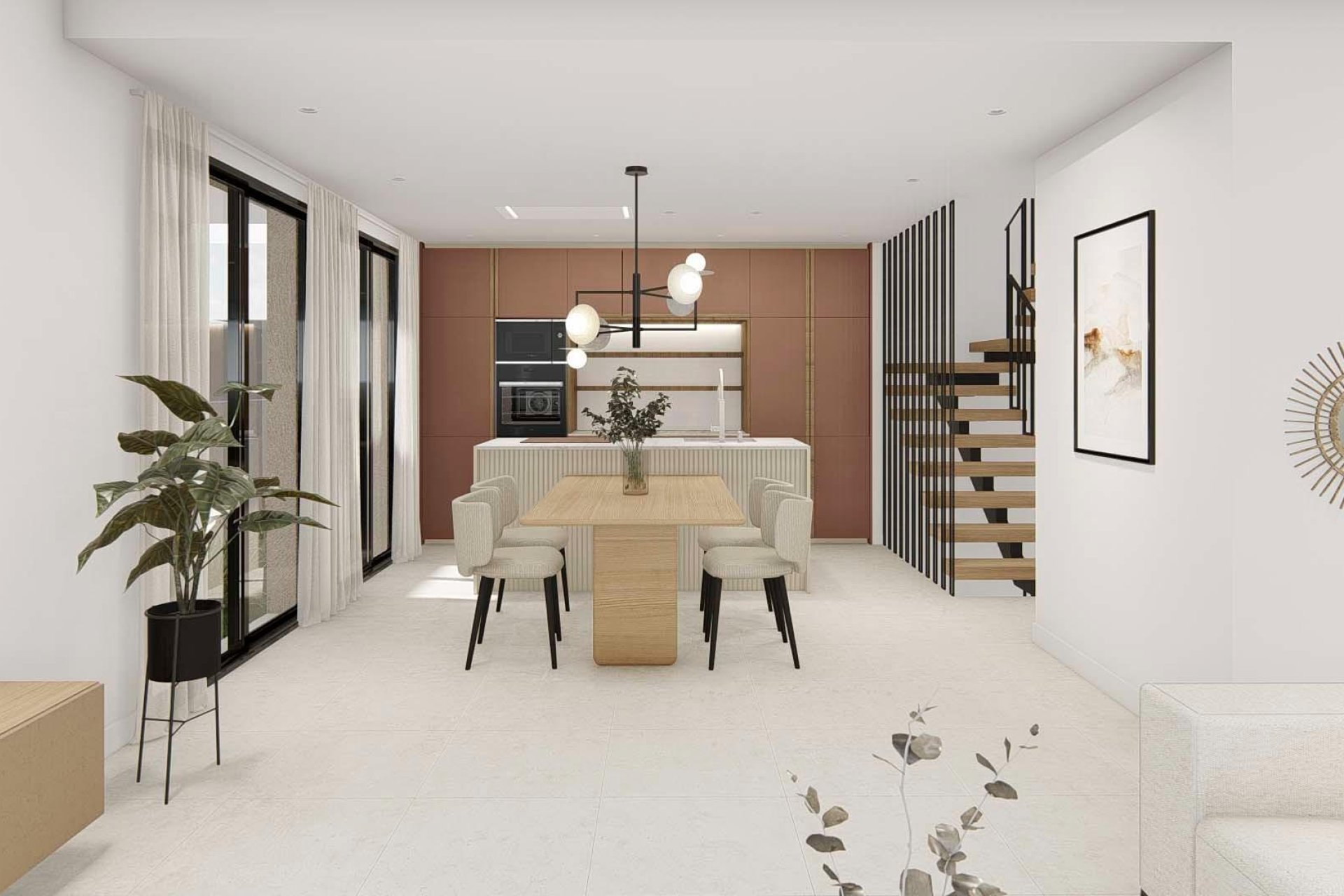 New Build - Terraced house / Townhouse - Dolores - 03150