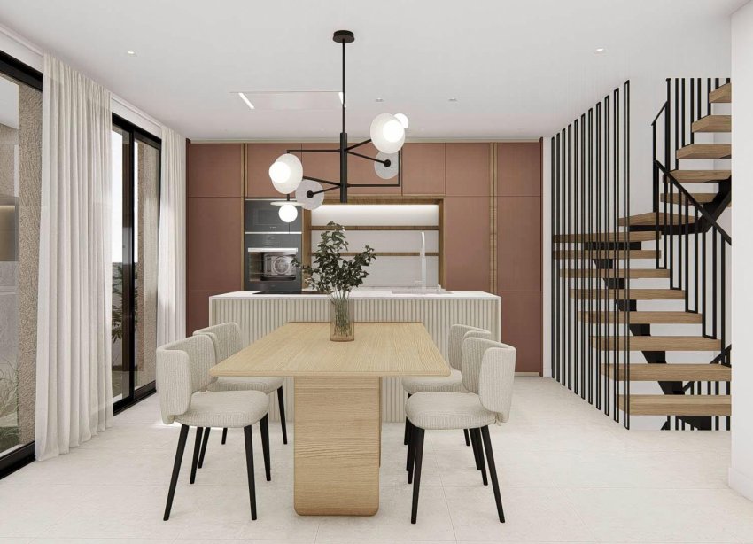 New Build - Terraced house / Townhouse - Dolores - 03150