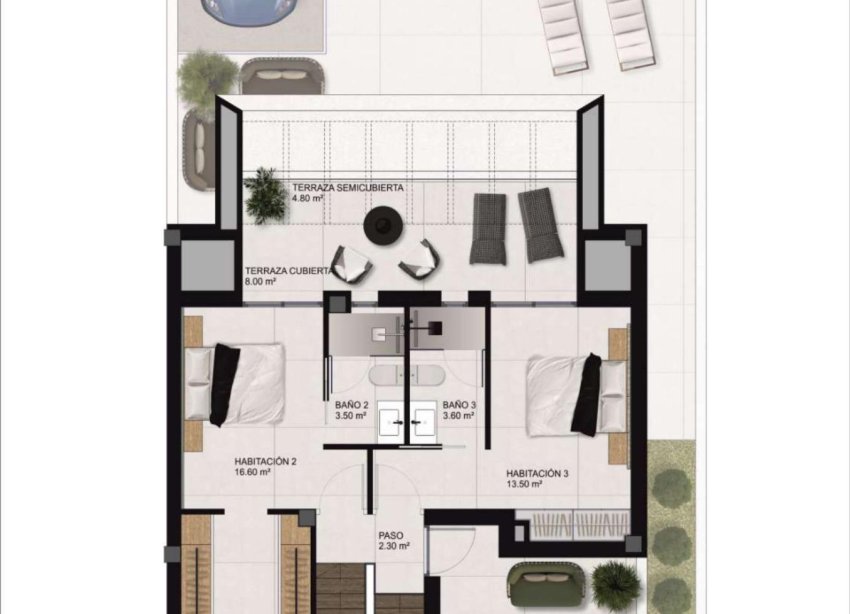 New Build - Terraced house / Townhouse - Dolores - 03150