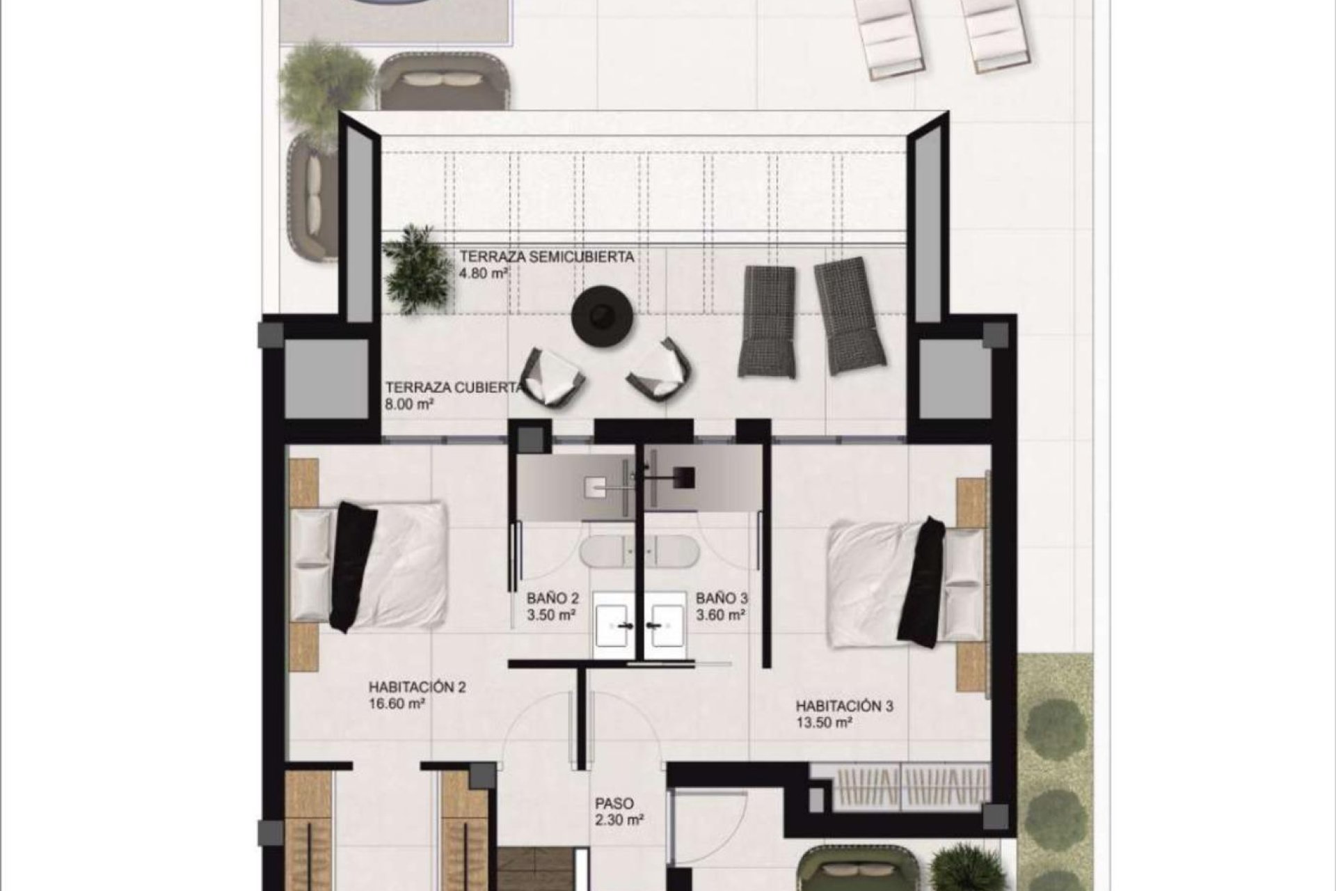 New Build - Terraced house / Townhouse - Dolores - 03150