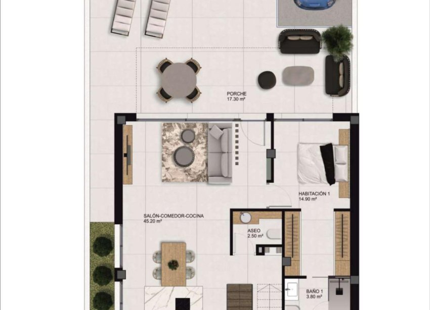 New Build - Terraced house / Townhouse - Dolores - 03150