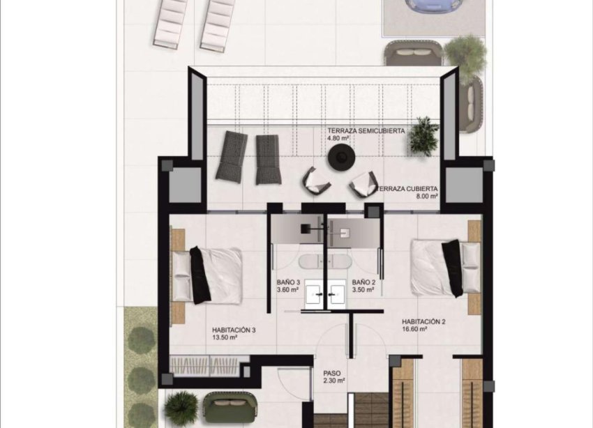 New Build - Terraced house / Townhouse - Dolores - 03150