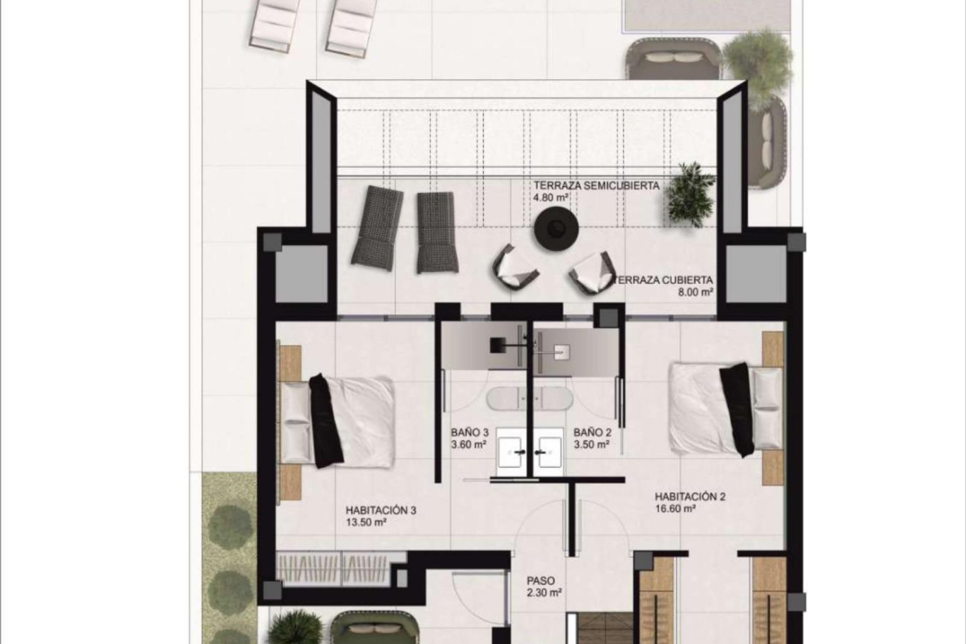 New Build - Terraced house / Townhouse - Dolores - 03150