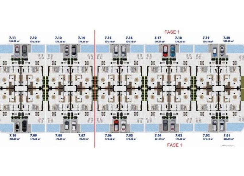 New Build - Terraced house / Townhouse - Dolores - 03150