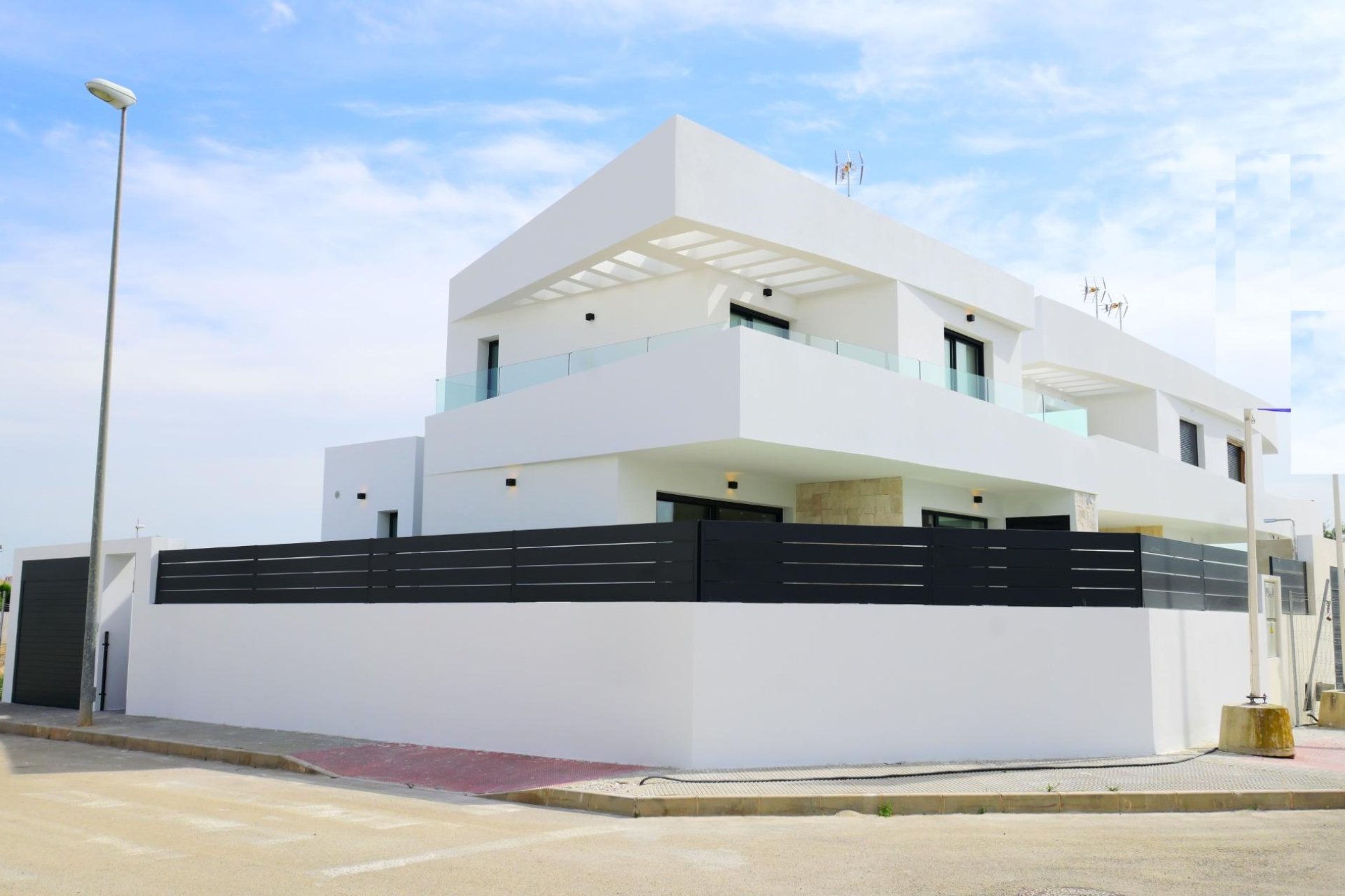 New Build - Terraced house / Townhouse - Dolores - polideportivo